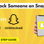 how to unblock people on snapchat