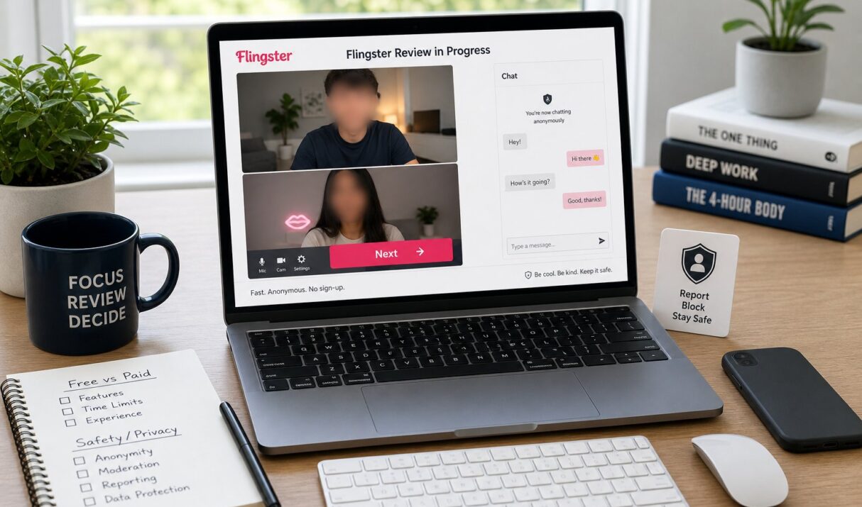 Flingster Review (2026): Fast Random Video Chats For Casual Conversation, Language Practice, And Cultural Exchange