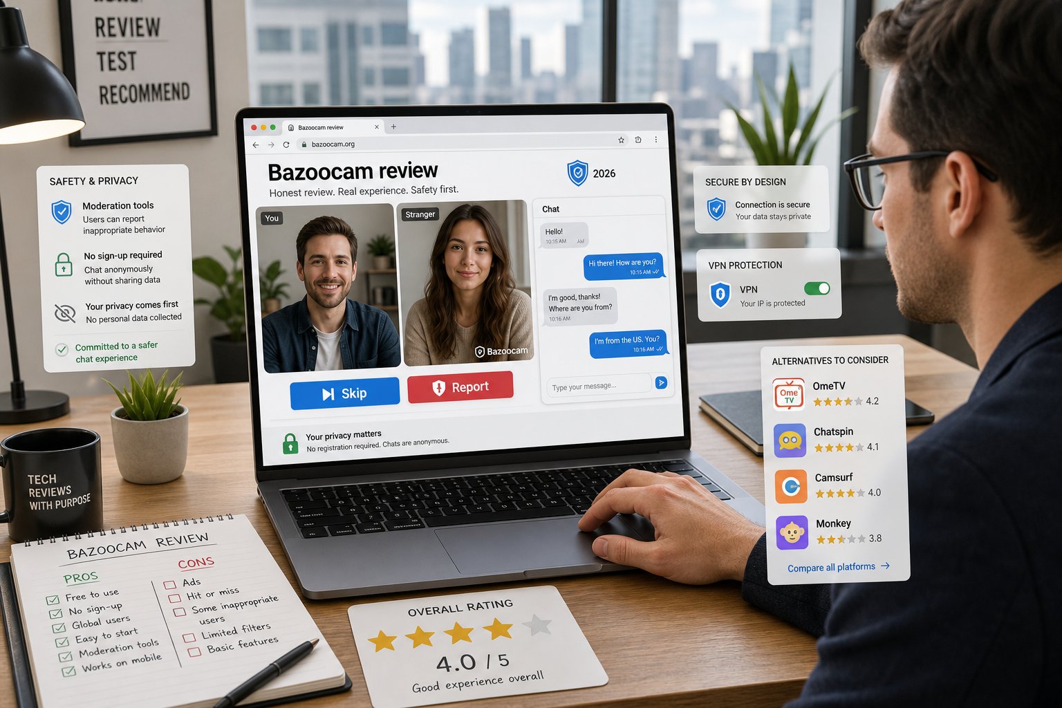 Bazoocam Review (2026): Is This Random Video Chat Site Still Worth Using?