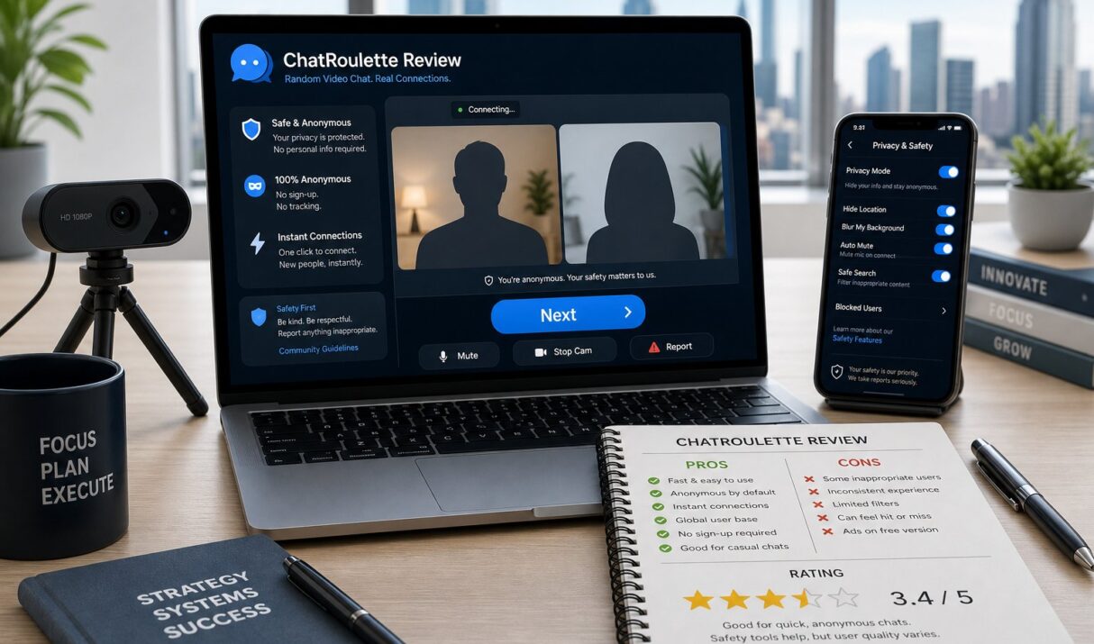 Chatroulette Review (2026): Is Random Video Chat Still Worth Your Time?