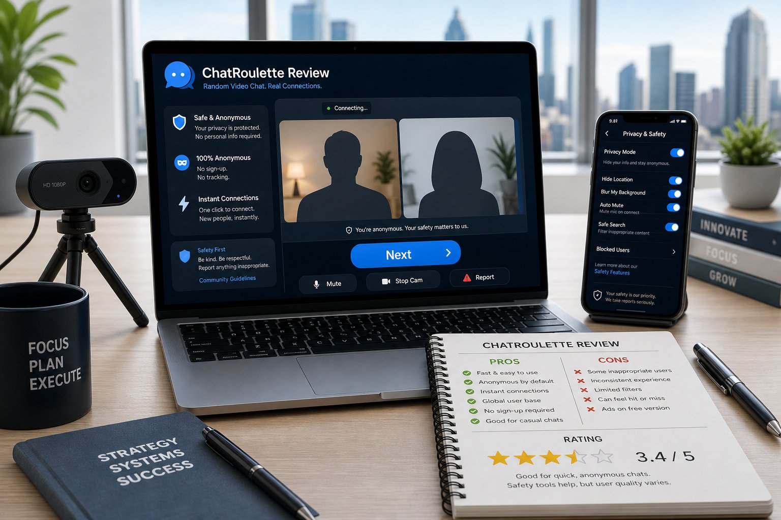 Chatroulette Review (2026): Is Random Video Chat Still Worth Your Time?