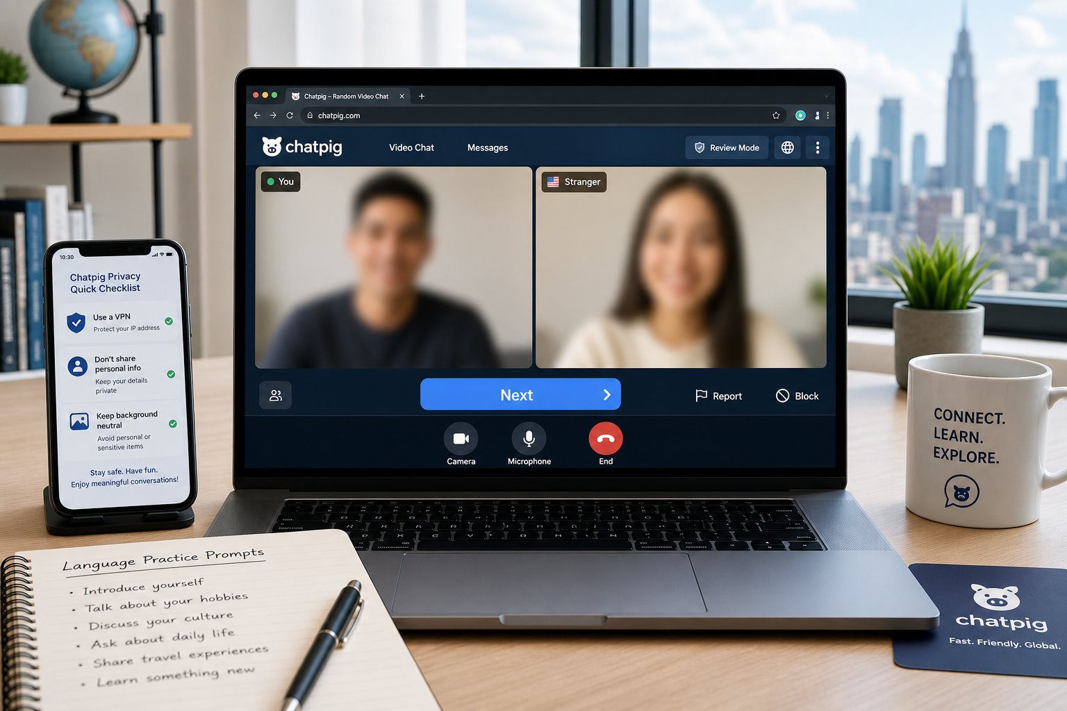 Chatpig Review (2026): Instant Random Video Chats on Vibecam.Site—Worth Your Time?