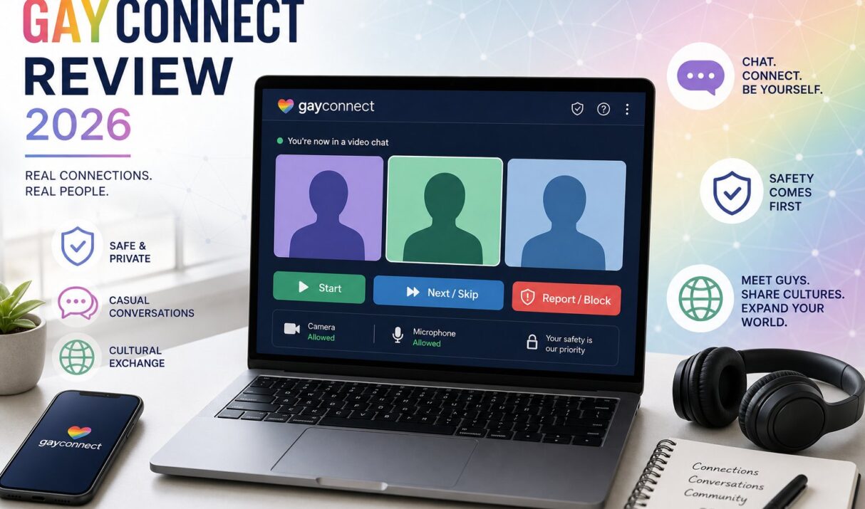 GayConnect Review (2026): Instant Random Video Chat On VibeCam.Site For Casual Conversation And Cultural Exchange