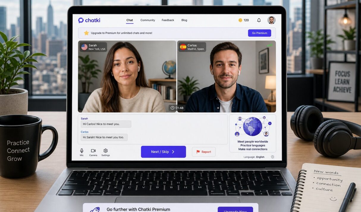Chatki Review (2026): Instant Random Video Chat for Language Practice and Cultural Exchange?