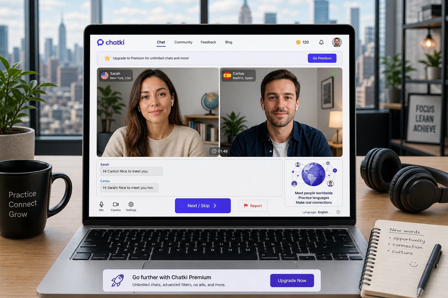 Chatki Review (2026): Instant Random Video Chat for Language Practice and Cultural Exchange?