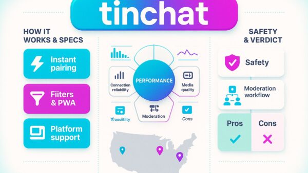 TinChat Review (2026) — Quick Random Video Chat Or Risky Roulette?