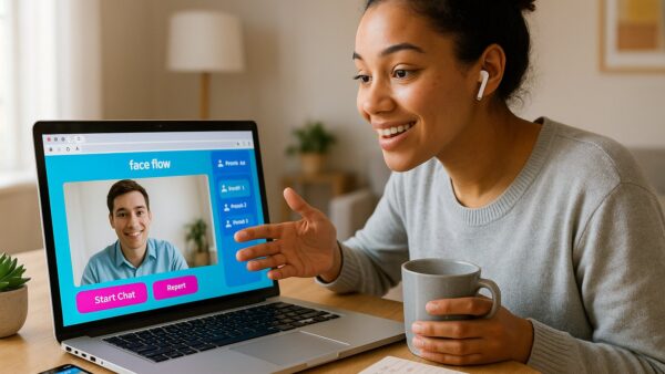 face flow: FaceFlow Review (2026) — Fast Random Video Chat For Meeting Strangers
