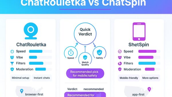 ChatRouletka vs ChatSpin Review — Which Random Video Chat Service Wins?