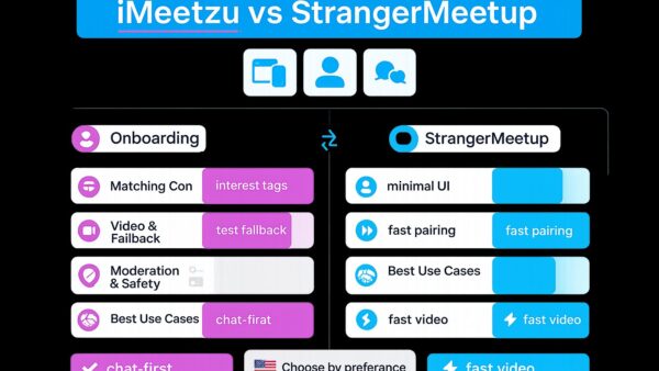 iMeetzu vs StrangerMeetup Review — Which Random Video Chat Is Best For You?