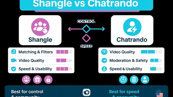 Shangle vs Chatrando Review (2026) — Which Random Video Chat Wins?