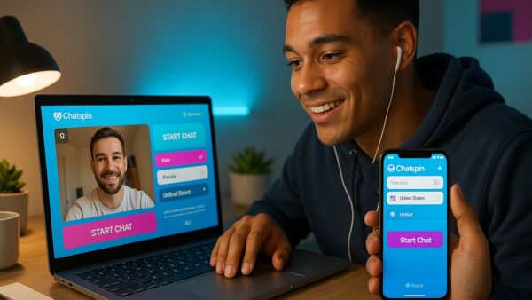 Chatspin Review (2026) — Random Video Chat App For Spontaneous Connections